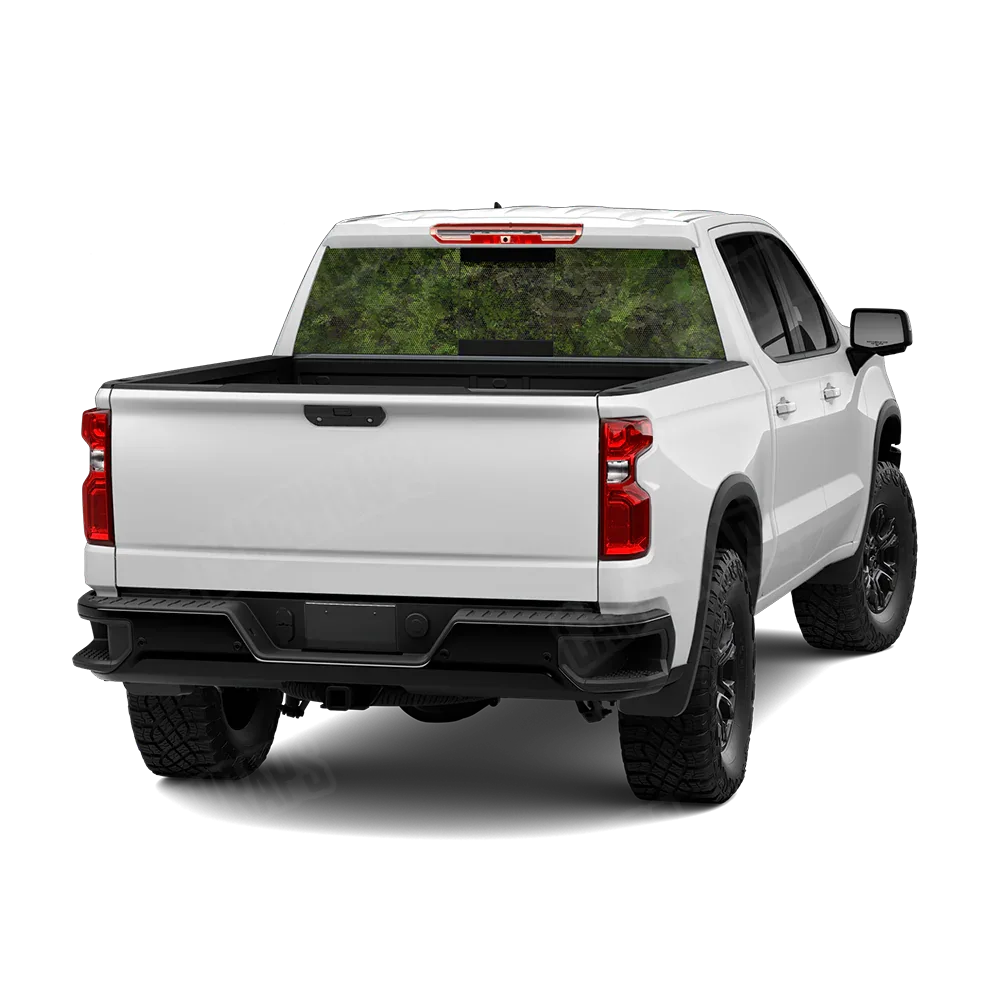 Substrate Subtropic Rear Window Graphics