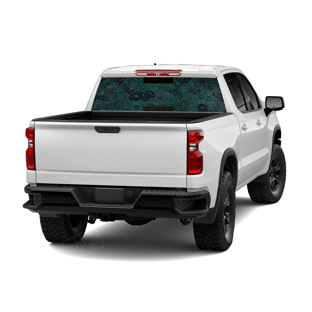 Toadaflage Swamp Monster Rear Window Graphics
