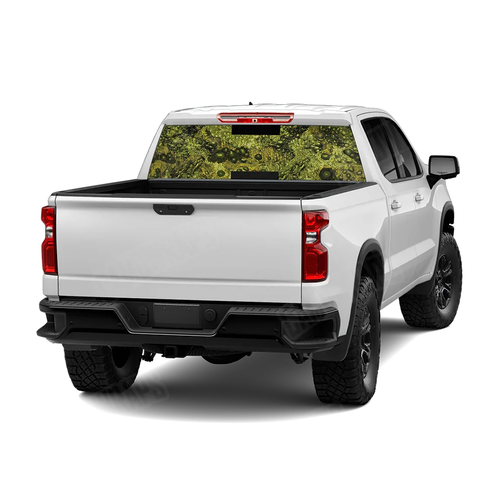 Toadaflage Toxic Rear Window Graphics