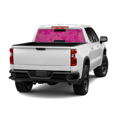 Treetop Elite Magenta Rear Window Graphics
