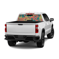 Treetop Fiesta Rear Window Graphics