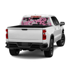 Treetop Pink Tiger Rear Window Graphics