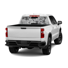 Treetop Snow Rear Window Graphics