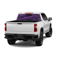 Vietnam Tiger Stripe Elite Purple Rear Window Graphics
