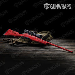 Battle Storm Elite Red Rifle Gun Skin Vinyl Wraps