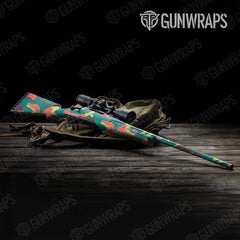 Classic Fiesta Rifle Gun Skin Vinyl Wraps