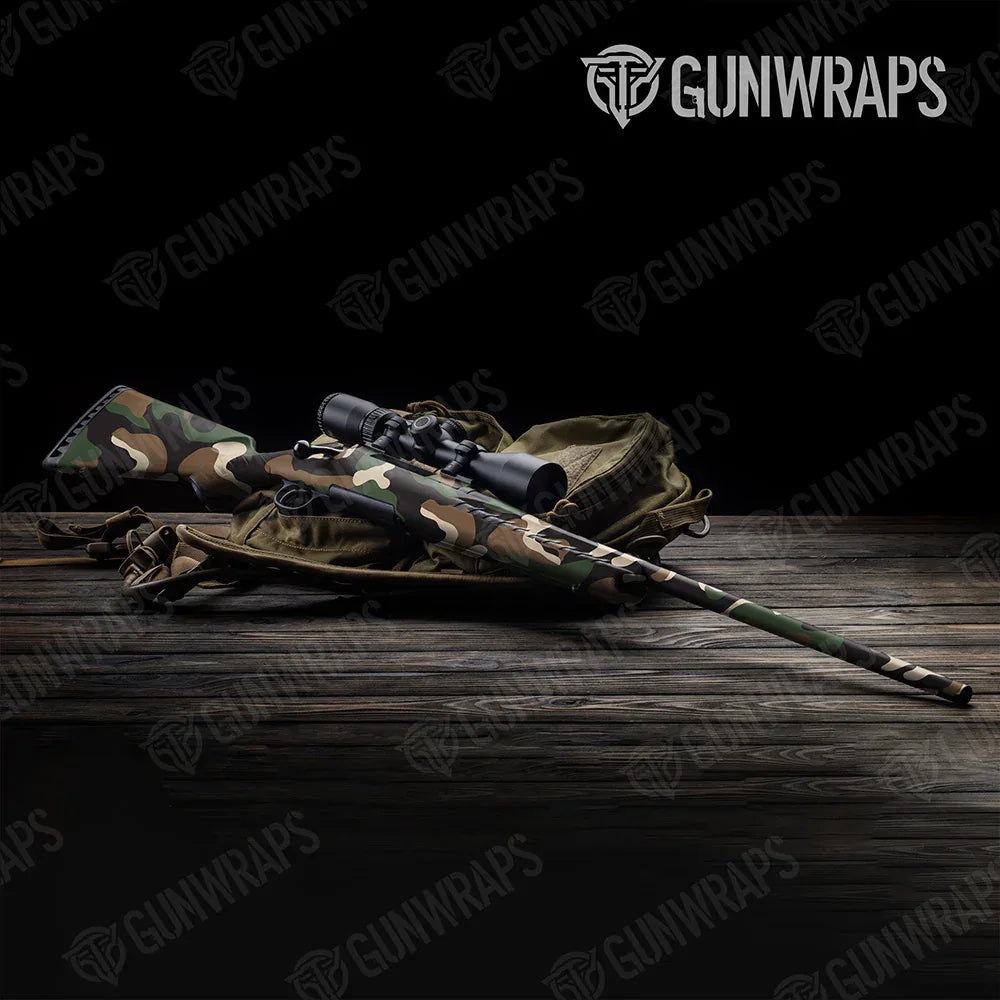 Classic Rifle Gun Skin Vinyl Wraps | CamoWraps – Camo Wraps