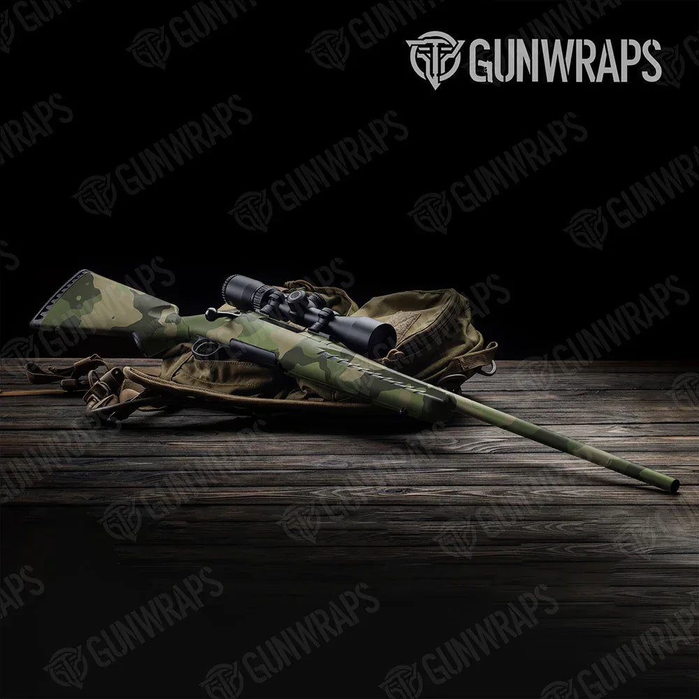 Cumulus Army Green Rifle Gun Skin Vinyl Wraps