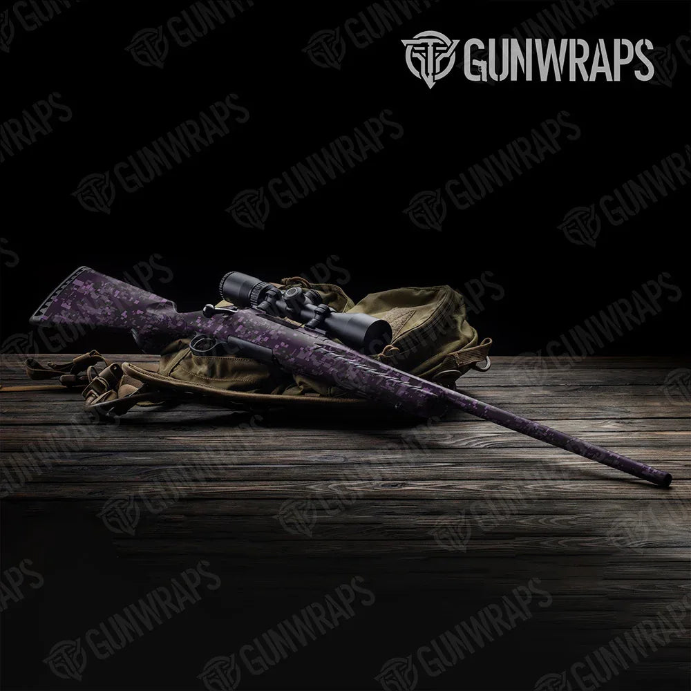 Digital Darkwing Rifle Gun Skin Vinyl Wraps