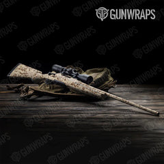 Digital Desert Rifle Gun Skin Vinyl Wraps