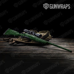 Digital Elite Green Rifle Gun Skin Vinyl Wraps