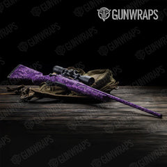 Digital Elite Purple Rifle Gun Skin Vinyl Wraps