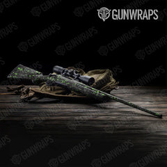 Digital Metro Green Rifle Gun Skin Vinyl Wraps