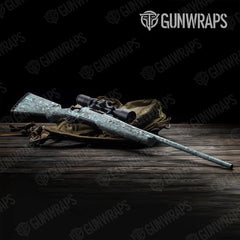 Digital Overcast Rifle Gun Skin Vinyl Wraps