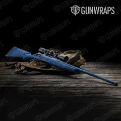Erratic Elite Blue Rifle Gun Skin Vinyl Wraps