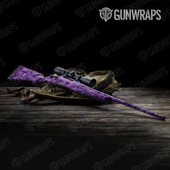 Erratic Elite Purple Rifle Gun Skin Vinyl Wraps