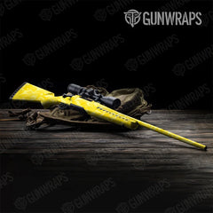 Erratic Elite Yellow Rifle Gun Skin Vinyl Wraps