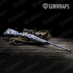 Erratic M Series Rifle Gun Skin Vinyl Wraps