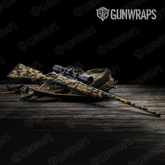 Erratic Militant Yellow Rifle Gun Skin Vinyl Wraps