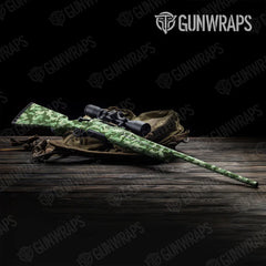 Erratic Pistachio Rifle Gun Skin Vinyl Wraps