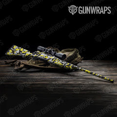 Erratic Yellow Tiger Rifle Gun Skin Vinyl Wraps