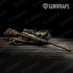 Nature Burning Voodoo Rifle Gun Skin Vinyl Wraps