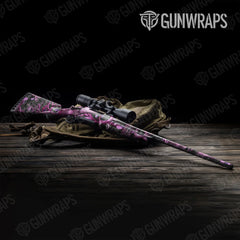 Nature Pink Lifeless Woods Rifle Gun Skin Vinyl Wraps