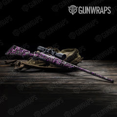 Nature Pink Voodoo Rifle Gun Skin Vinyl Wraps