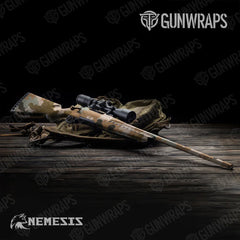 Nemesis Desert Scorpion Rifle Gun Skin Vinyl Wraps