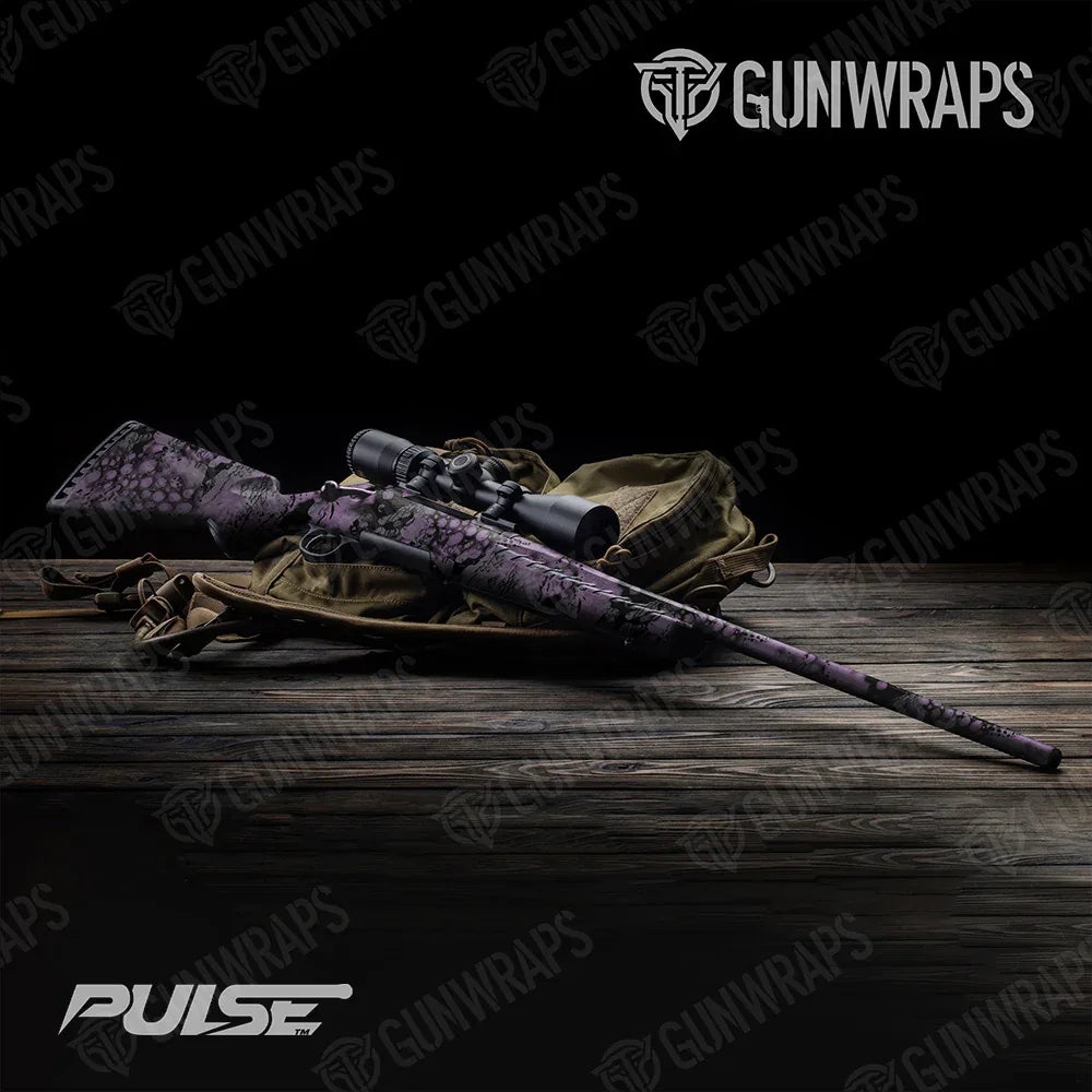 Pulse Galaxy Rifle Gun Skin Vinyl Wraps