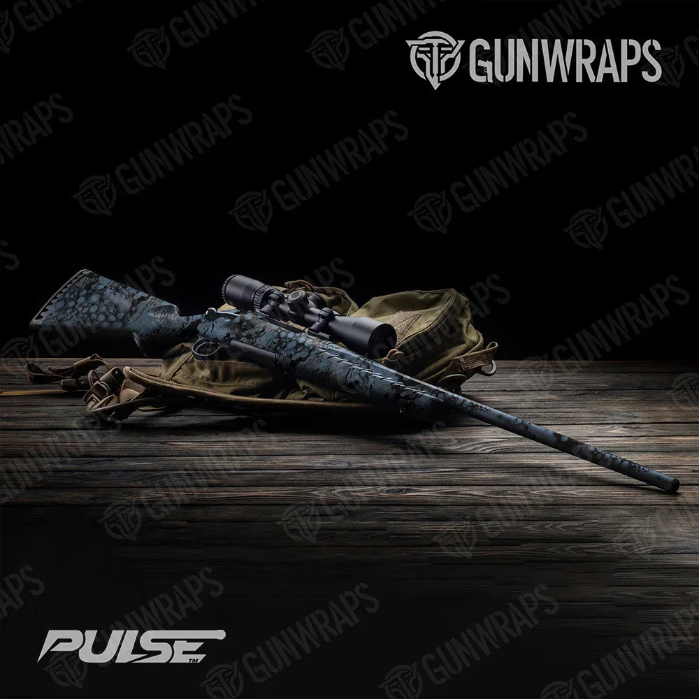 Pulse Riptide Rifle Gun Skin Vinyl Wraps