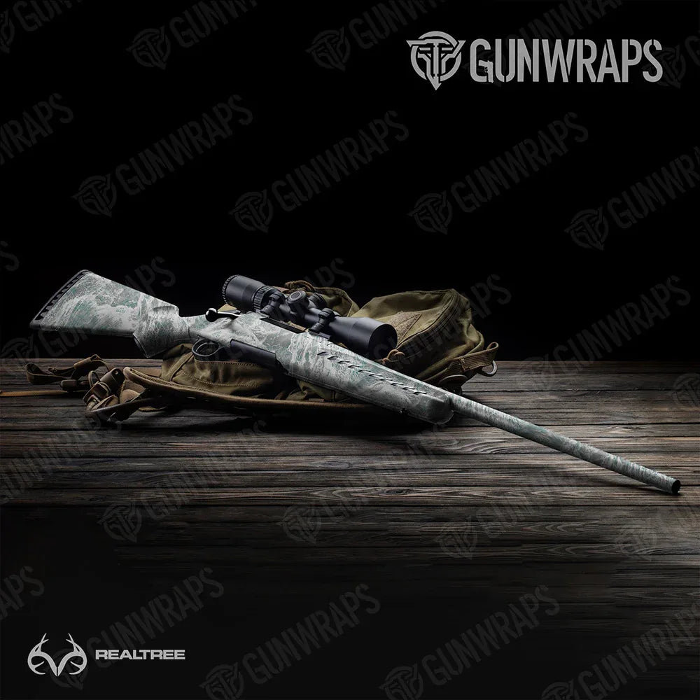 Realtree Aspect Arctic Rifle Gun Skin Vinyl Wraps