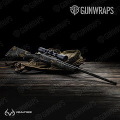 Realtree XTRA Colors Black Rifle Gun Skin Vinyl Wraps