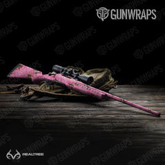 Realtree XTRA Colors Pink Rifle Gun Skin Vinyl Wraps