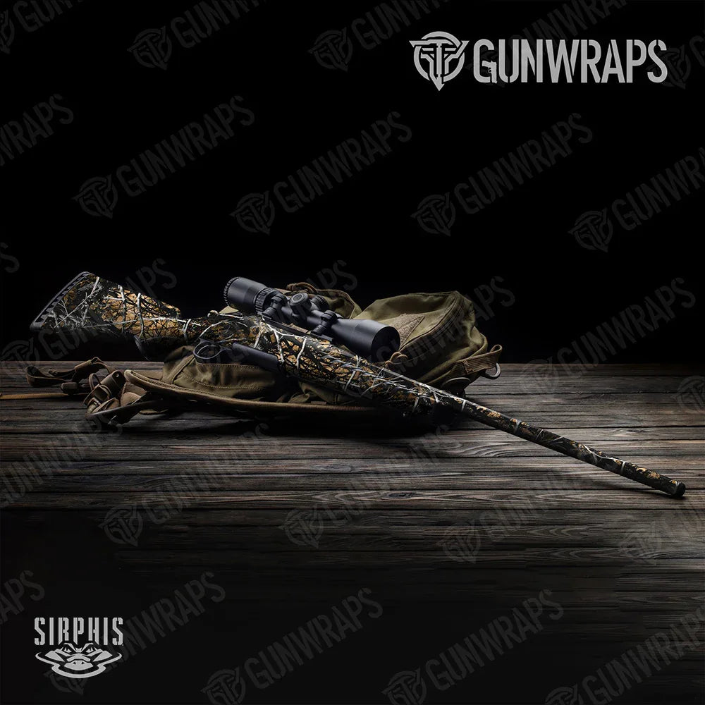 Sirphis Outshine Rifle Gun Skin Vinyl Wraps