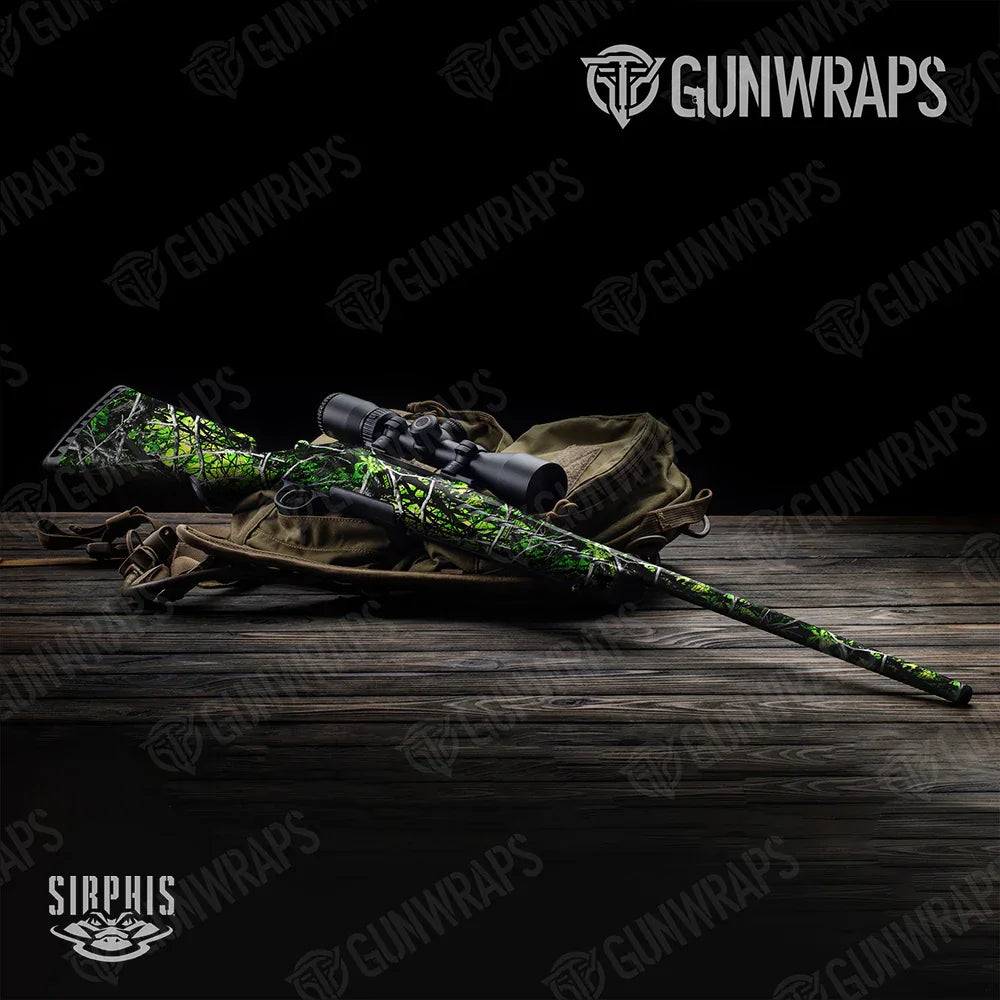Sirphis Toxic Rifle Gun Skin Vinyl Wraps
