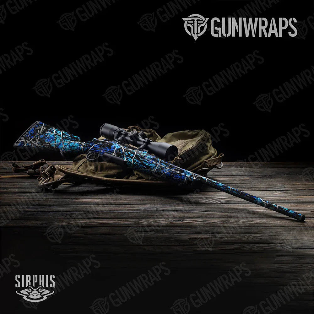 Sirphis Undertow Rifle Gun Skin Vinyl Wraps