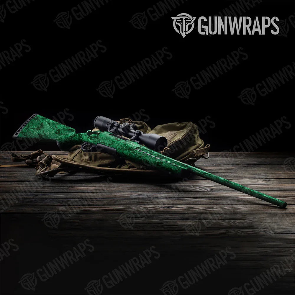 Toadaflage Green Rifle Gun Skin Vinyl Wraps