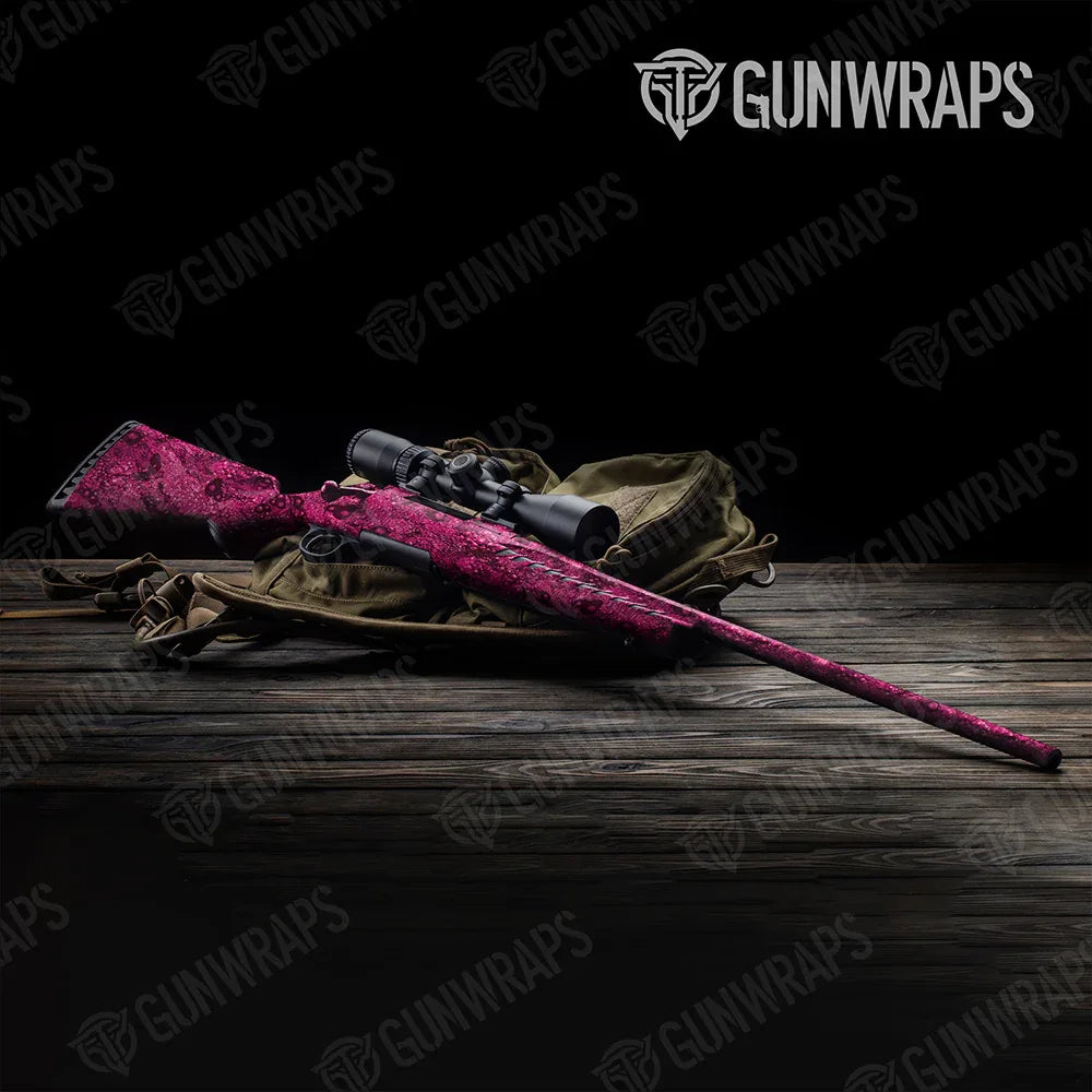 Toadaflage Magenta Rifle Gun Skin Vinyl Wraps