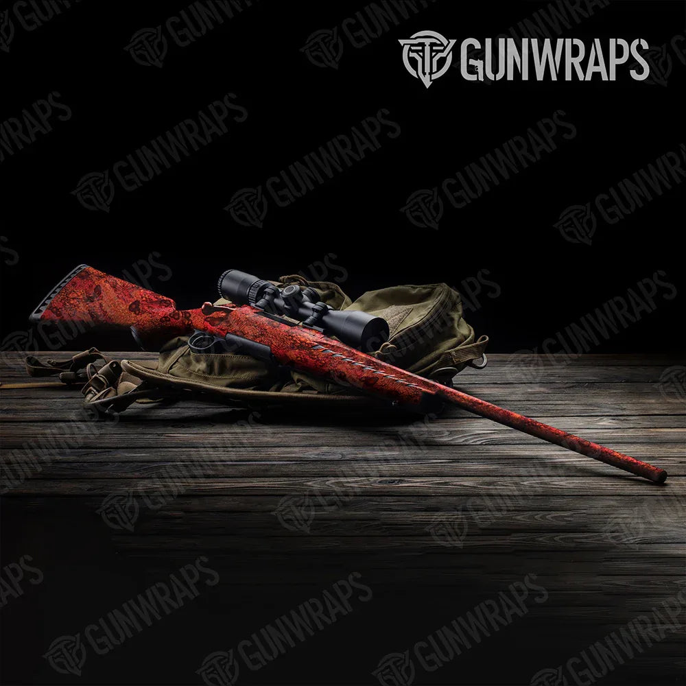 Toadaflage Magma Rifle Gun Skin Vinyl Wraps