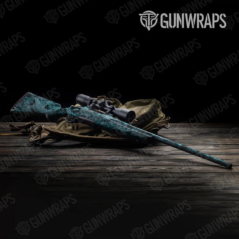 Toadaflage River Rifle Gun Skin Vinyl Wraps