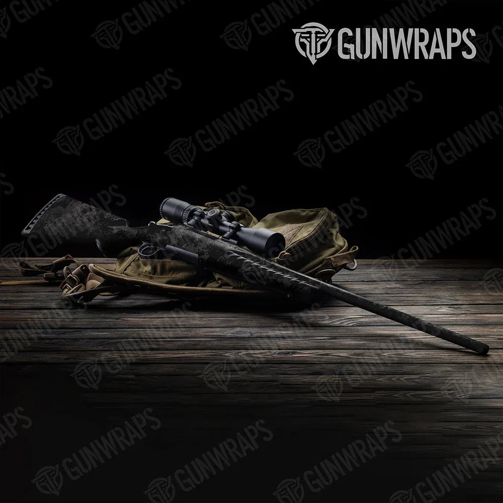 Veil Ops Wraith Rifle Gun Skin Vinyl Wraps