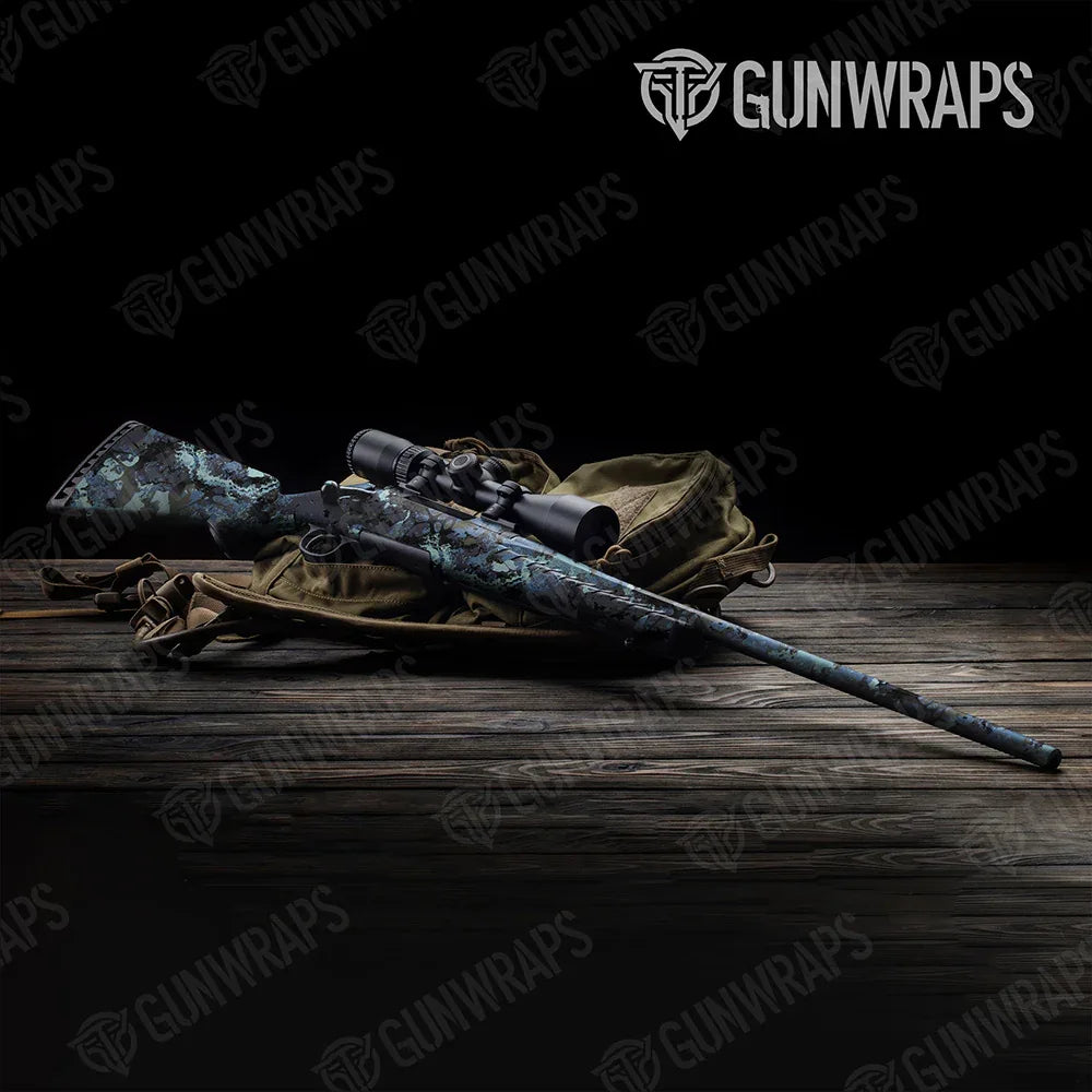 Veil Stoke Poseidon Rifle Gun Skin Vinyl Wraps