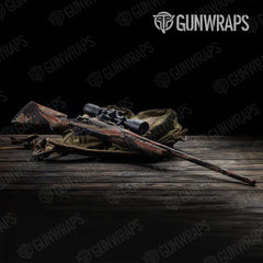 Vietnam Tiger Stripe Militant Copper Rifle Gun Skin Vinyl Wraps