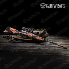 Vietnam Tiger Stripe Orange Tiger Rifle Gun Skin Vinyl Wraps
