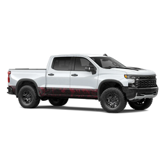 Bloodbath Black Rocker Panel Wraps