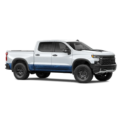 Compound Elite Blue Rocker Panel Wraps