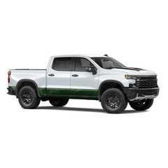 Compound Elite Green Rocker Panel Wraps