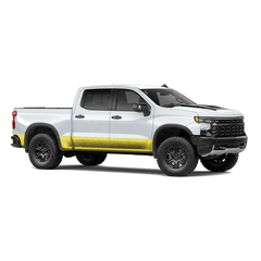 Crystal Elite Yellow Rocker Panel Wraps