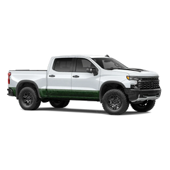 Digital Elite Green Rocker Panel Wraps